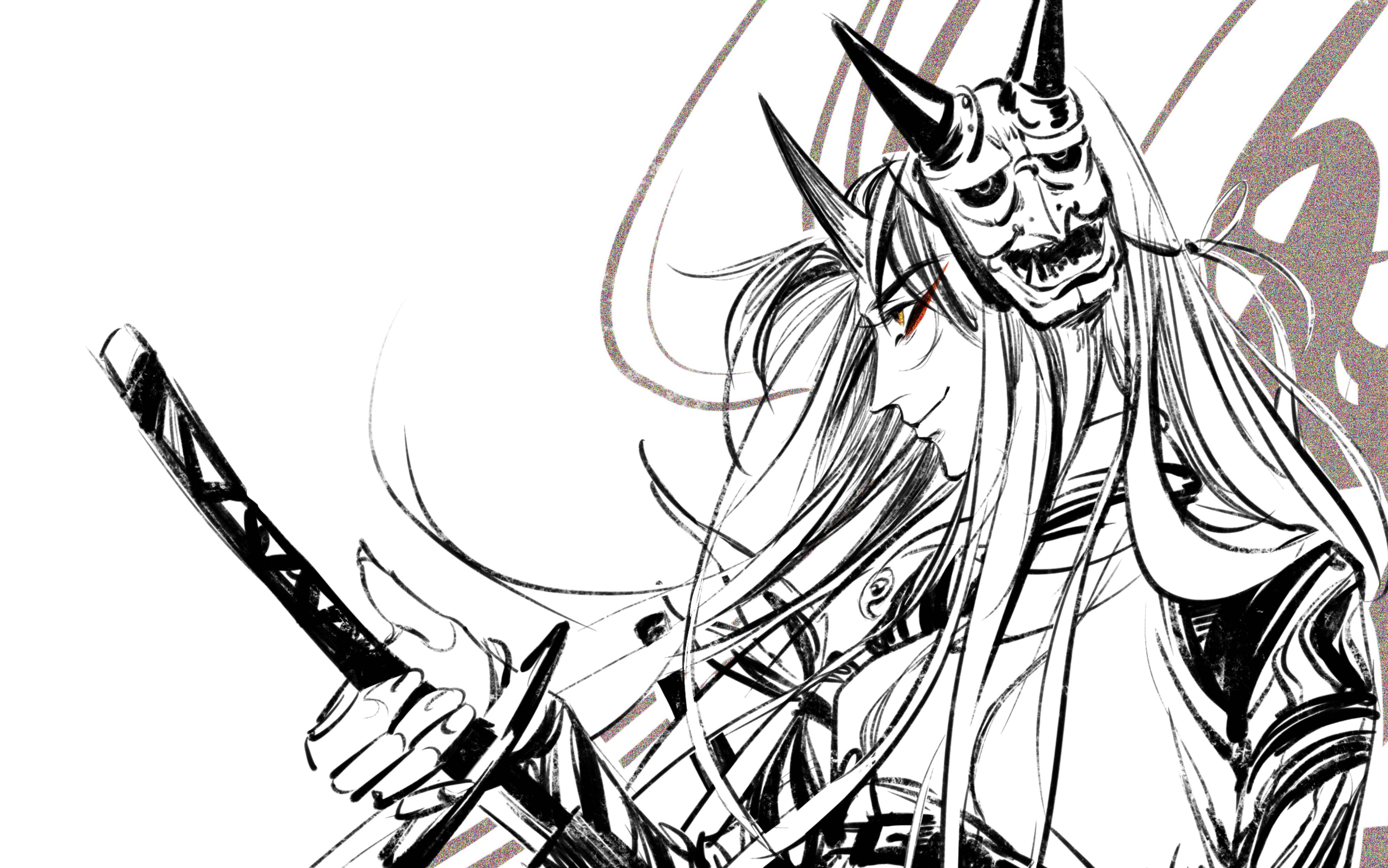 【procreate/星熊】整装待发_哔哩哔哩 (゜-゜)つロ 干杯~-bilibili