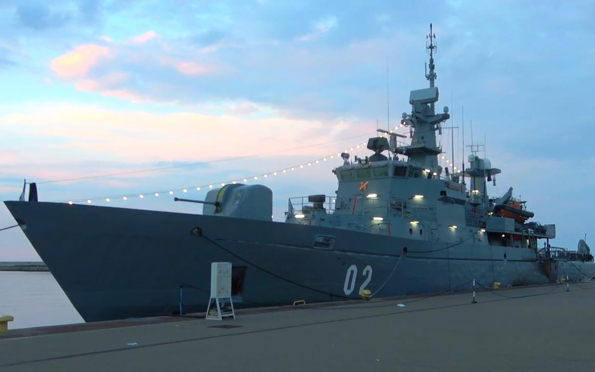 芬兰海军新型护卫舰图片