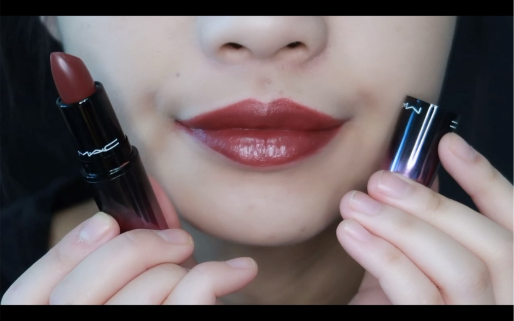 活动  之前网红的mac渐变子弹头408试色来了,芋泥豆沙色,温柔得一批