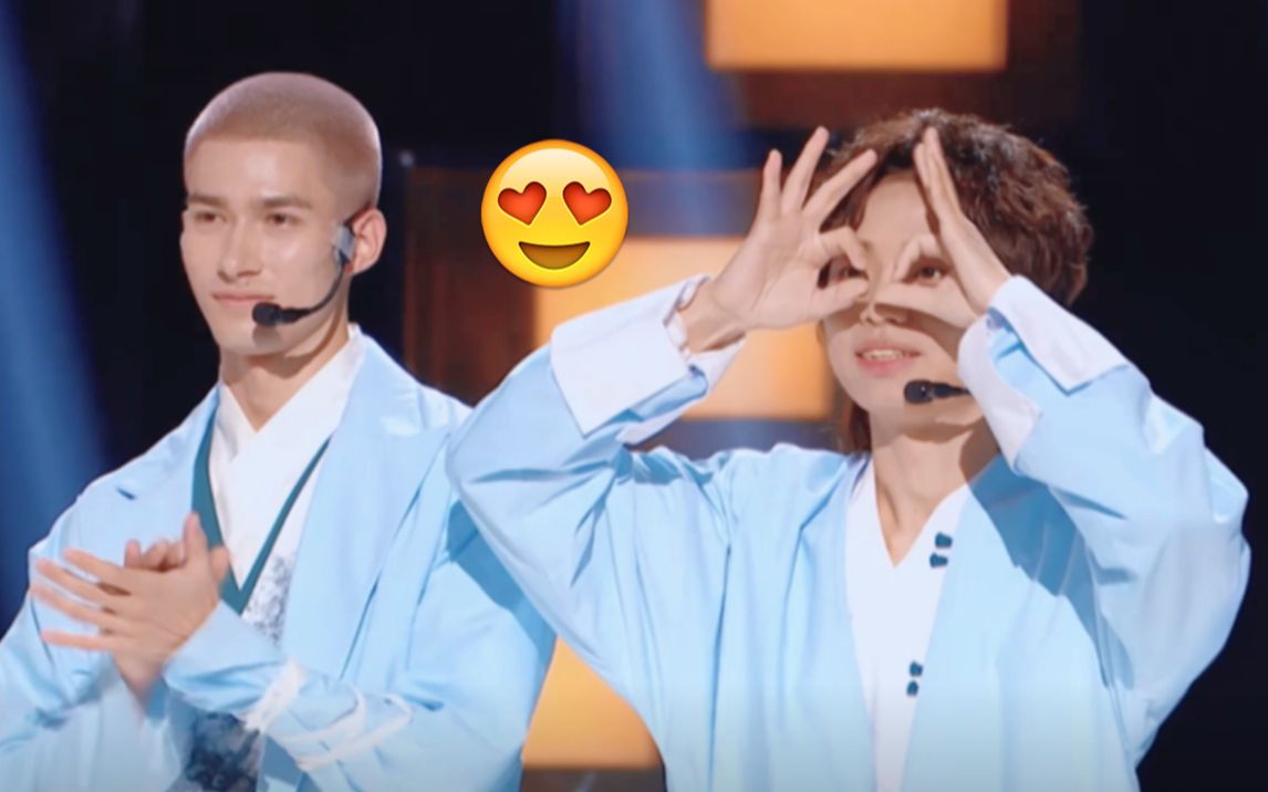 【你滴涵王】不甜不要钱│双视角撒糖│米卡×曾涵江_哔哩哔哩_bili