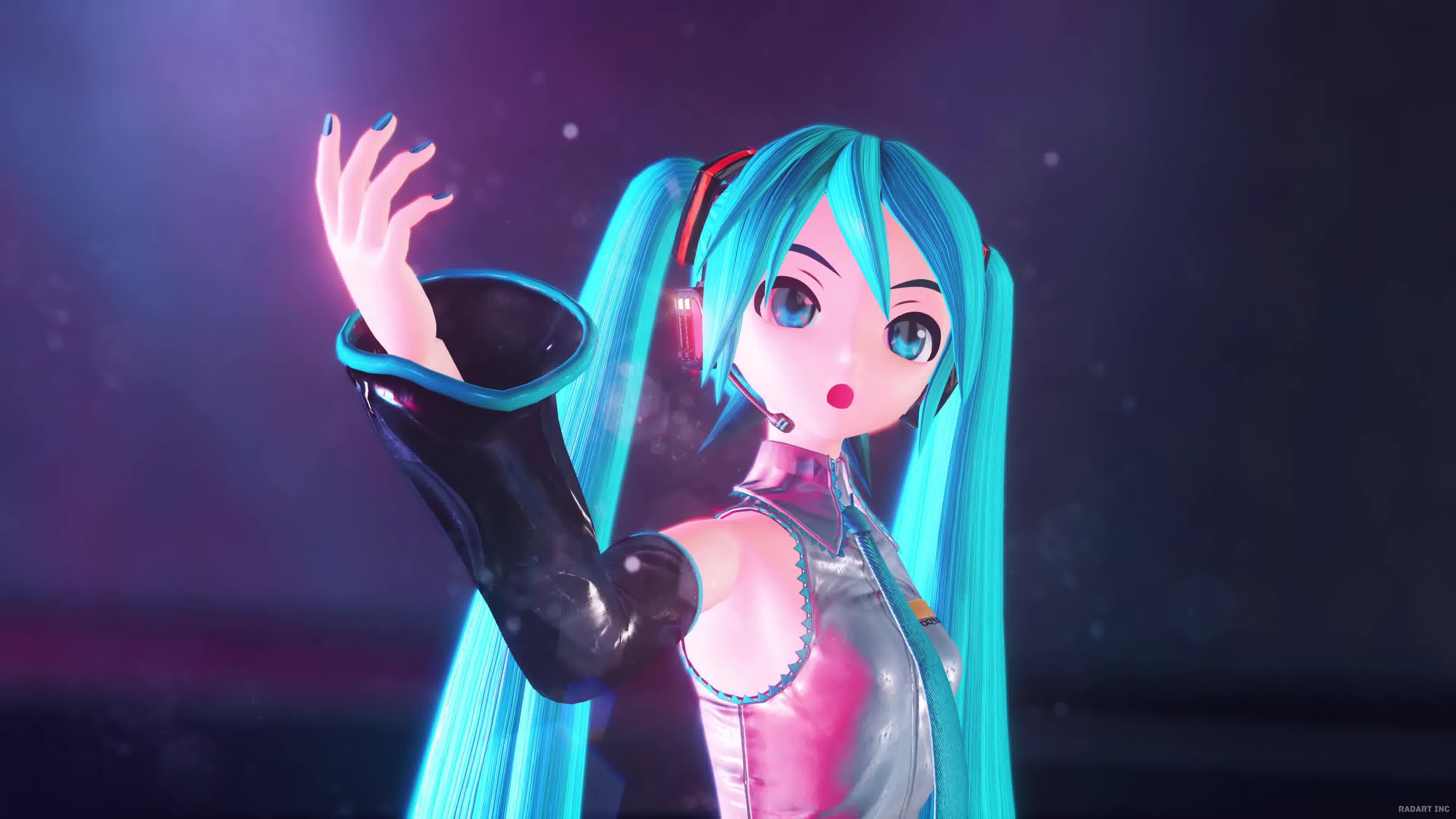 streaming heart (ストリーミングハート) | pdftdx | mikumikudance