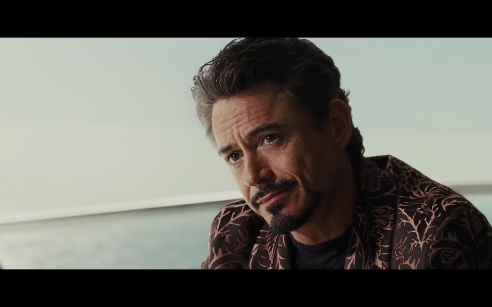 nick fury and tony stark scene