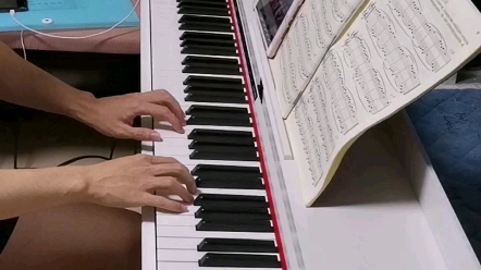 自学钢琴第5次打卡(4)-拜厄基础教程第27条