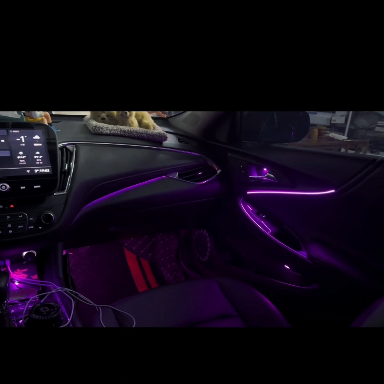 16-24款迈锐宝xl流光幻彩氛围灯