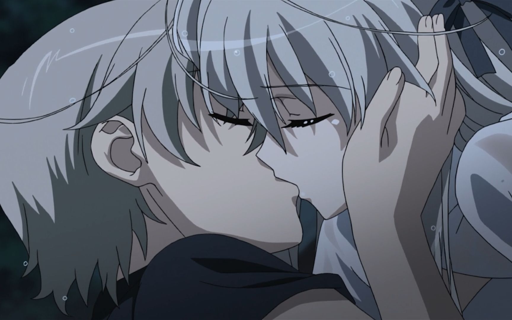 动漫中放肆的接吻片段六十六期