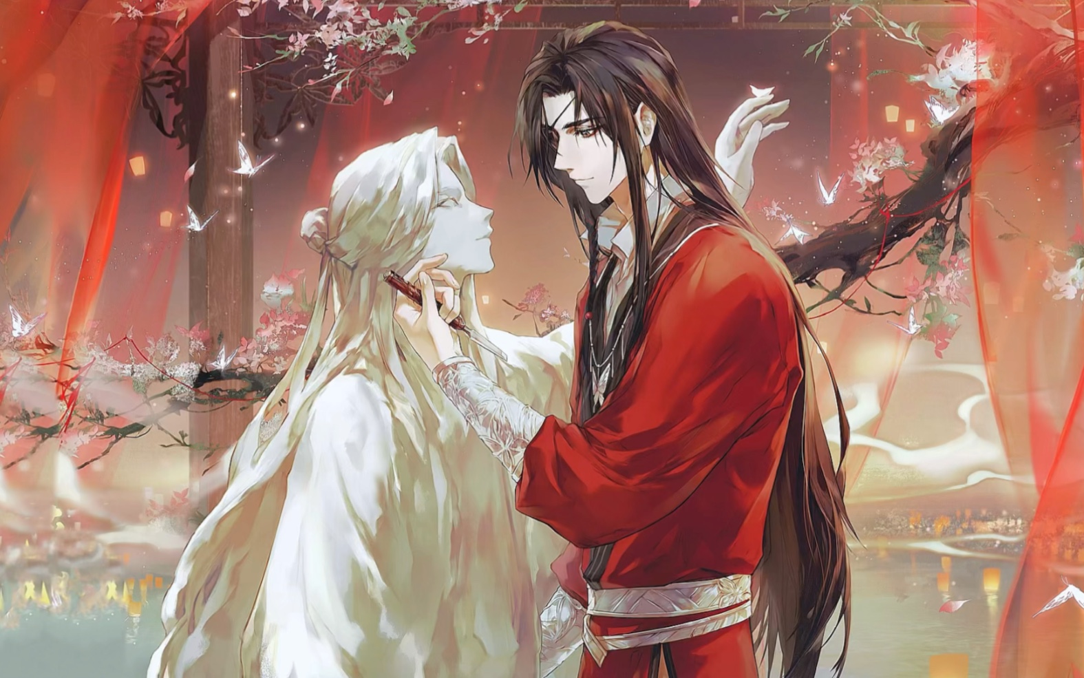 《天官赐福》第二季:用花城的视角打开鬼市重逢