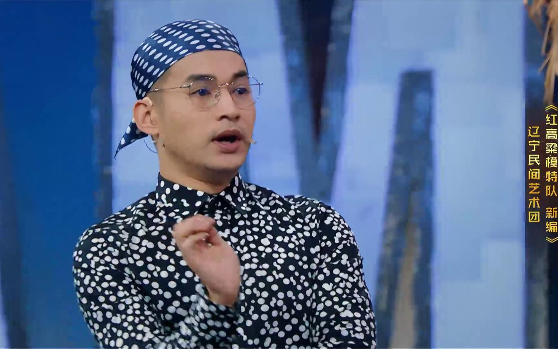 杨树林榨干文松所有的艺术细胞,再现《红高粱模特队》,太经典