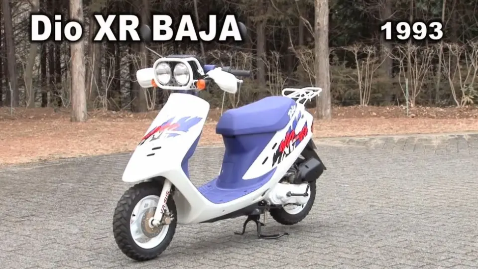 Honda Dio Zx （1992）_哔哩哔哩_bilibili