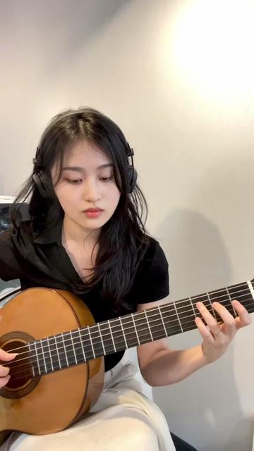 吉他演奏 #指弹吉他#美女吉他手#吉他#吉他solo