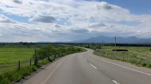 2024环北海道骑行D11：清晨的阿寒湖，初入带广
