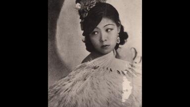 反战歌曲，ふるさとのない女，山口淑子，电影《上海之女》插曲_