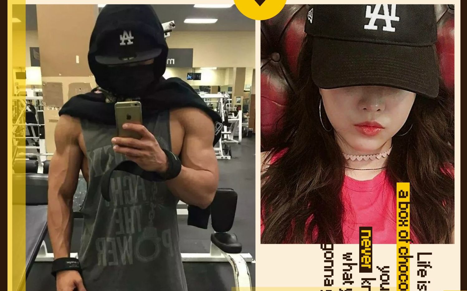 【圈地自萌】钟国&娜恩(la女儿?)doge