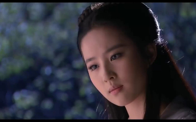 刘亦菲画中仙惊鸿一瞥朝暮思疑似天仙落凡尘