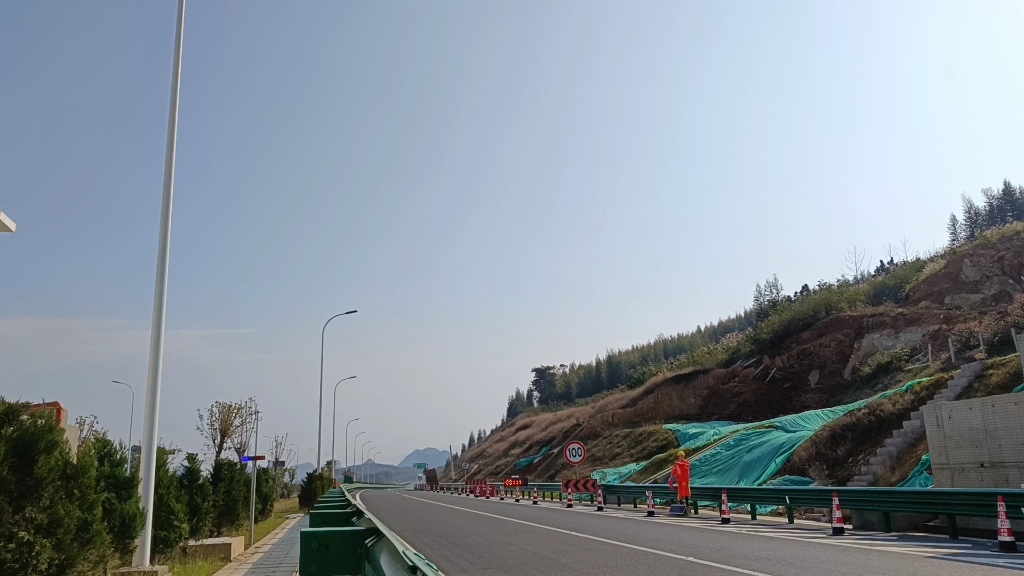 蒙象高速通车路段