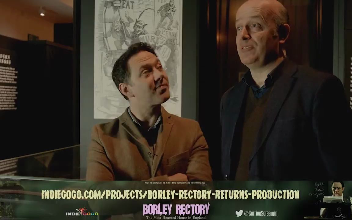 [图]How Reece Shearsmith & Jonathan Rigby got involved in BORLEY RECTORY