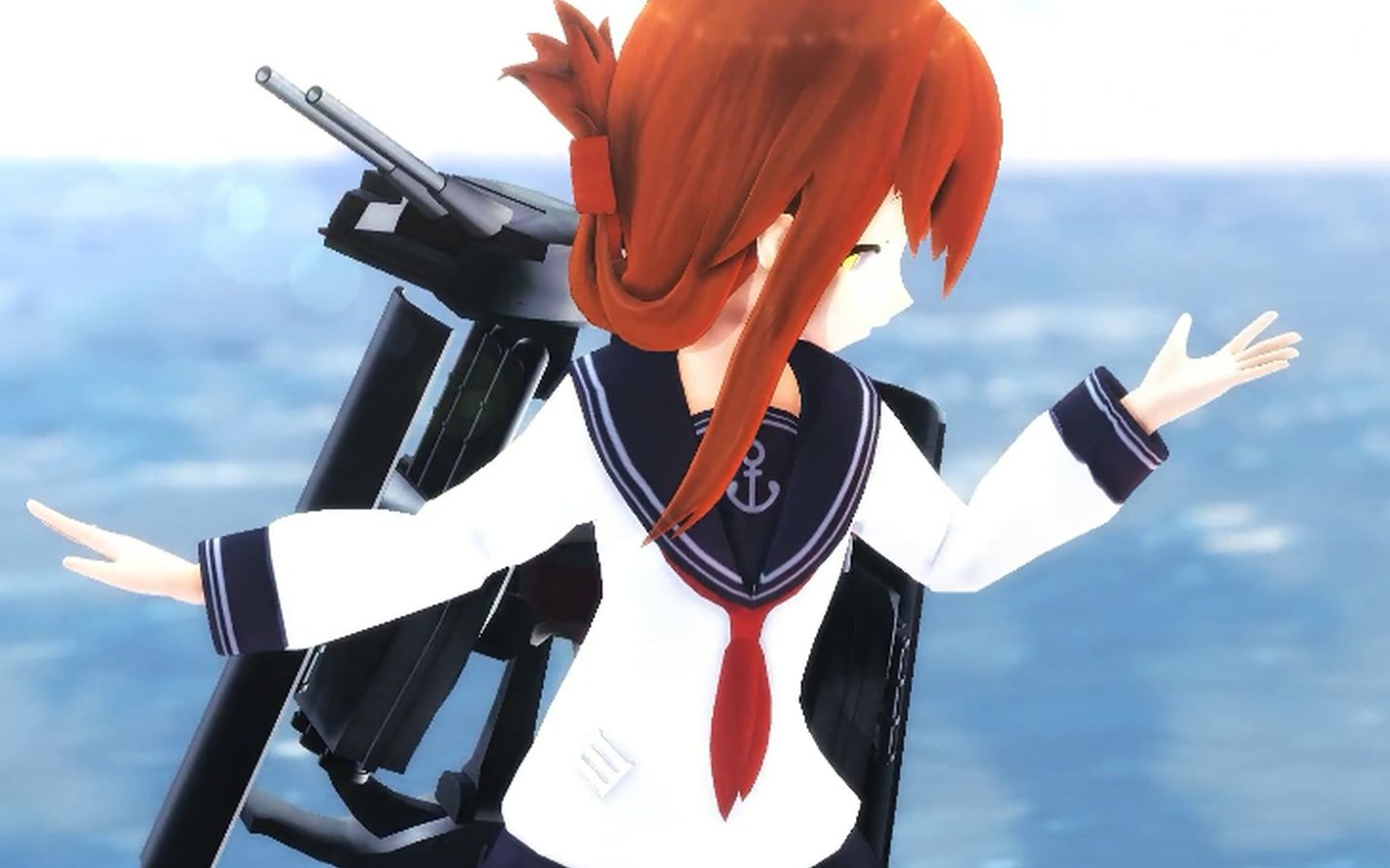 【mmd舰c】电酱『触碰花瓶』