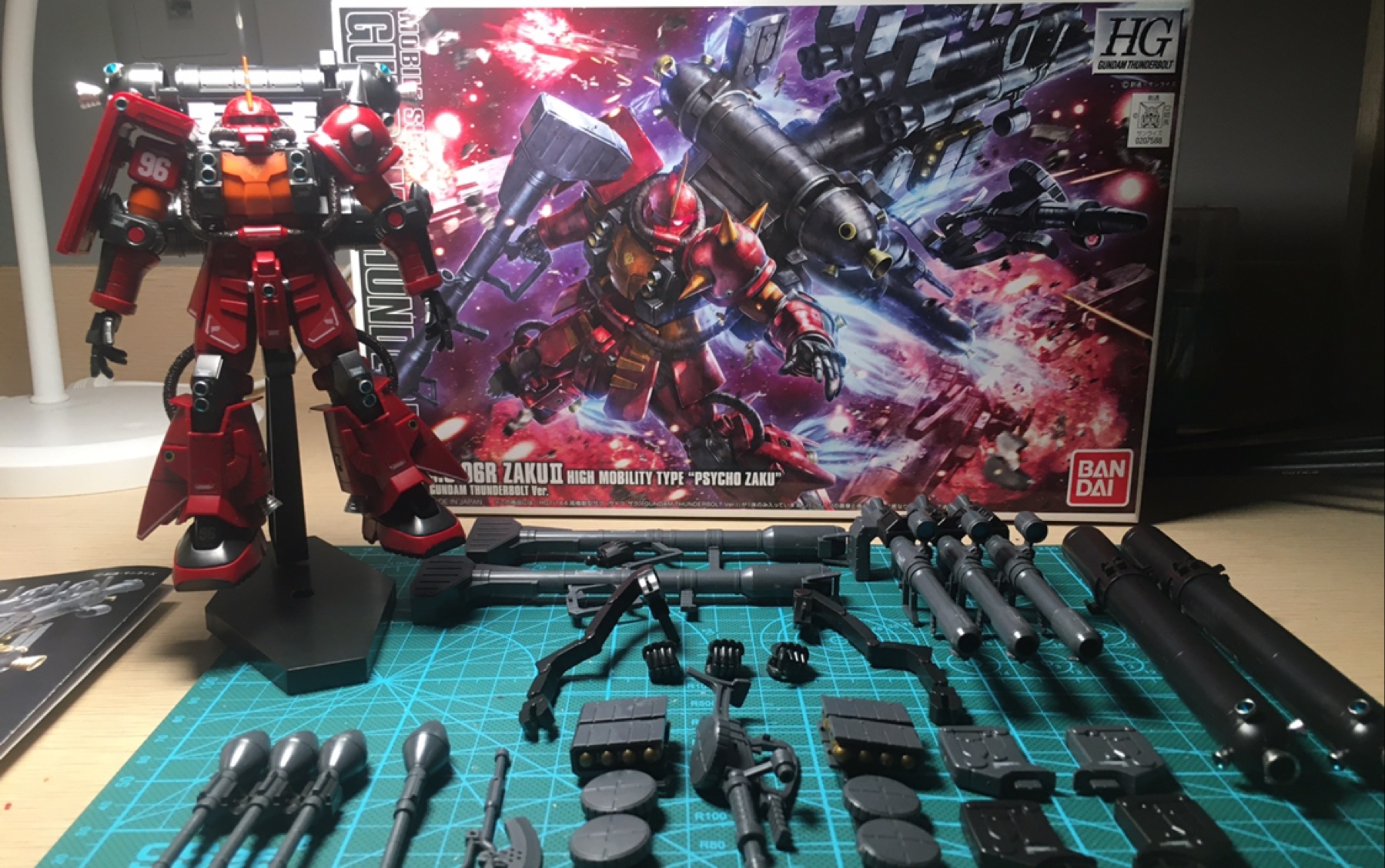 hg精神力扎古人棍扎古买配件送扎古啦真男人就要开扎古