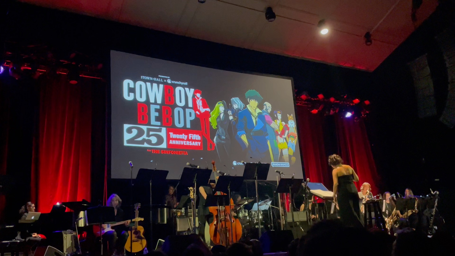 [图]纽约星际牛仔25周年音乐会返场完整版OP｜Tank!｜Cowboy Bebop 25th Anniversary Concert