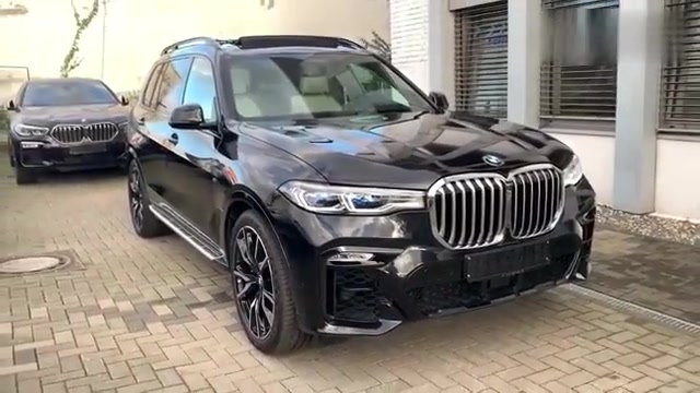 2020款宝马x7 30d柴油版全方位实拍,实车太霸气了!