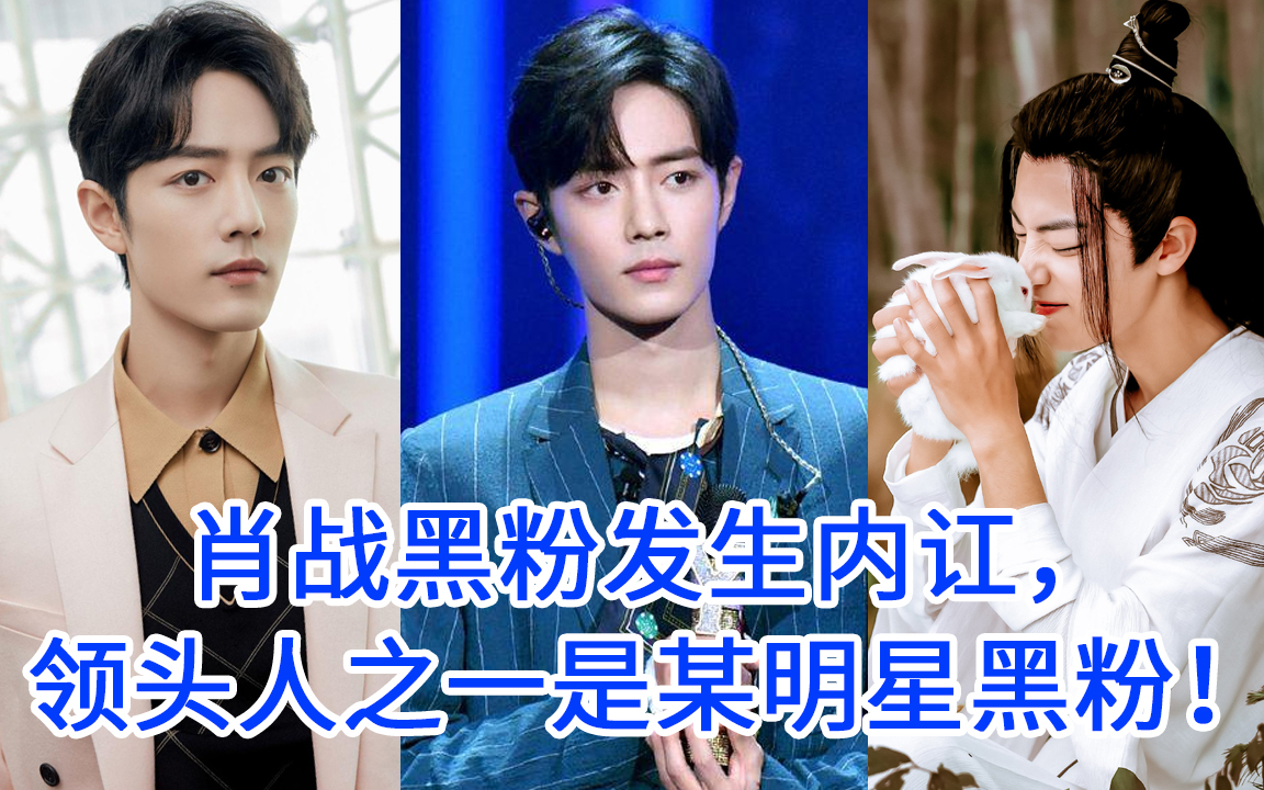 肖战黑粉闹内讧,扒出领头人之一是某明星粉丝,意外揭开肖战被黑"阴谋"