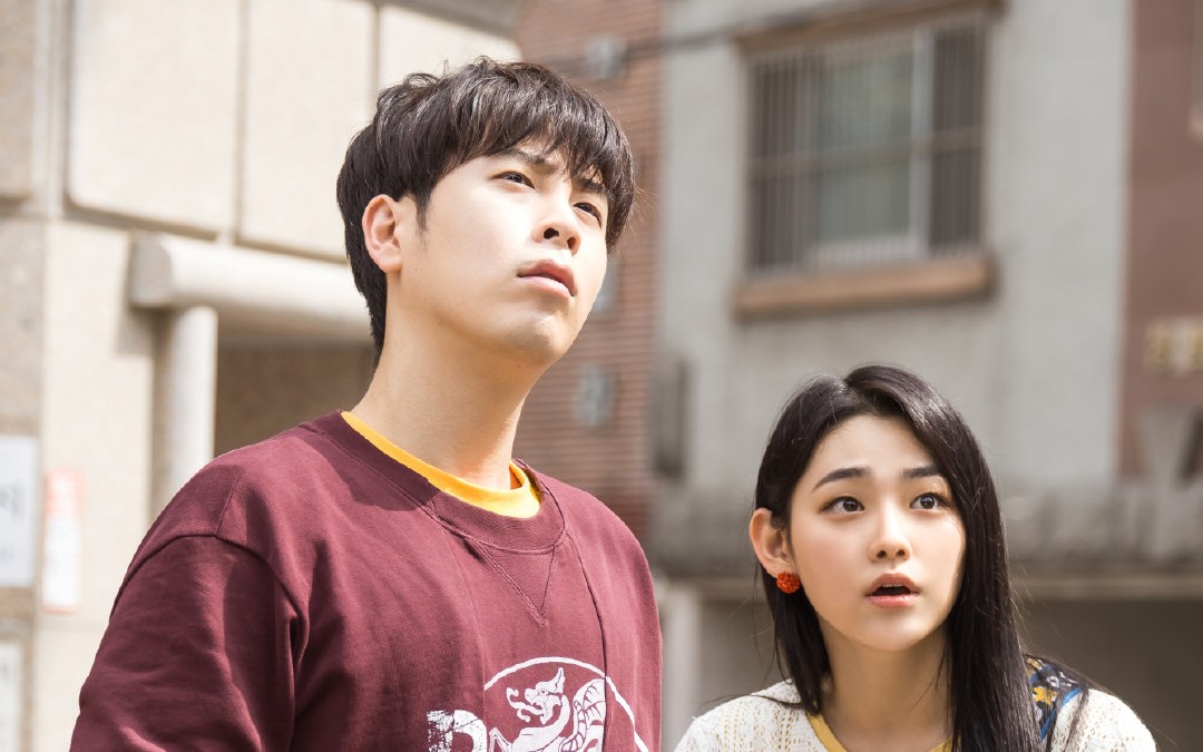 【德鲁纳酒店】池贤仲&金宥娜 这一对也是很可的!