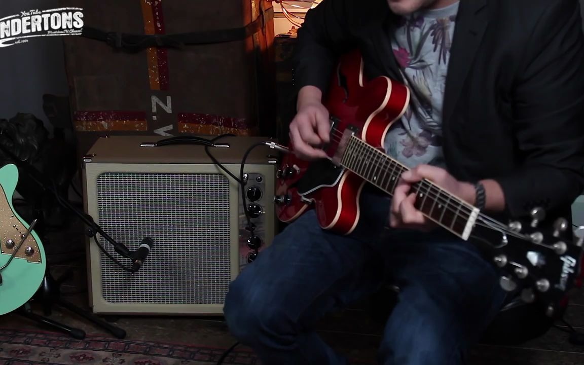 [图]【山下音乐】Top Shelf Guitars - Tone King Falcon Grande Amp in Brown and Cream