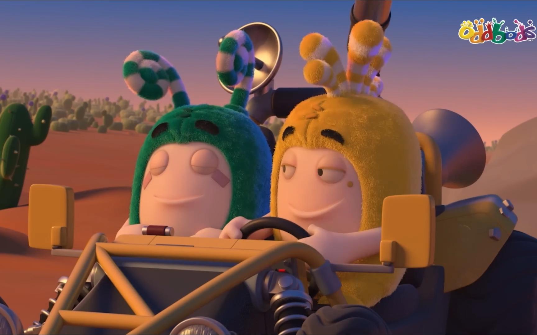 【奇宝萌兵oddbods】长篇特辑:克隆大作战!