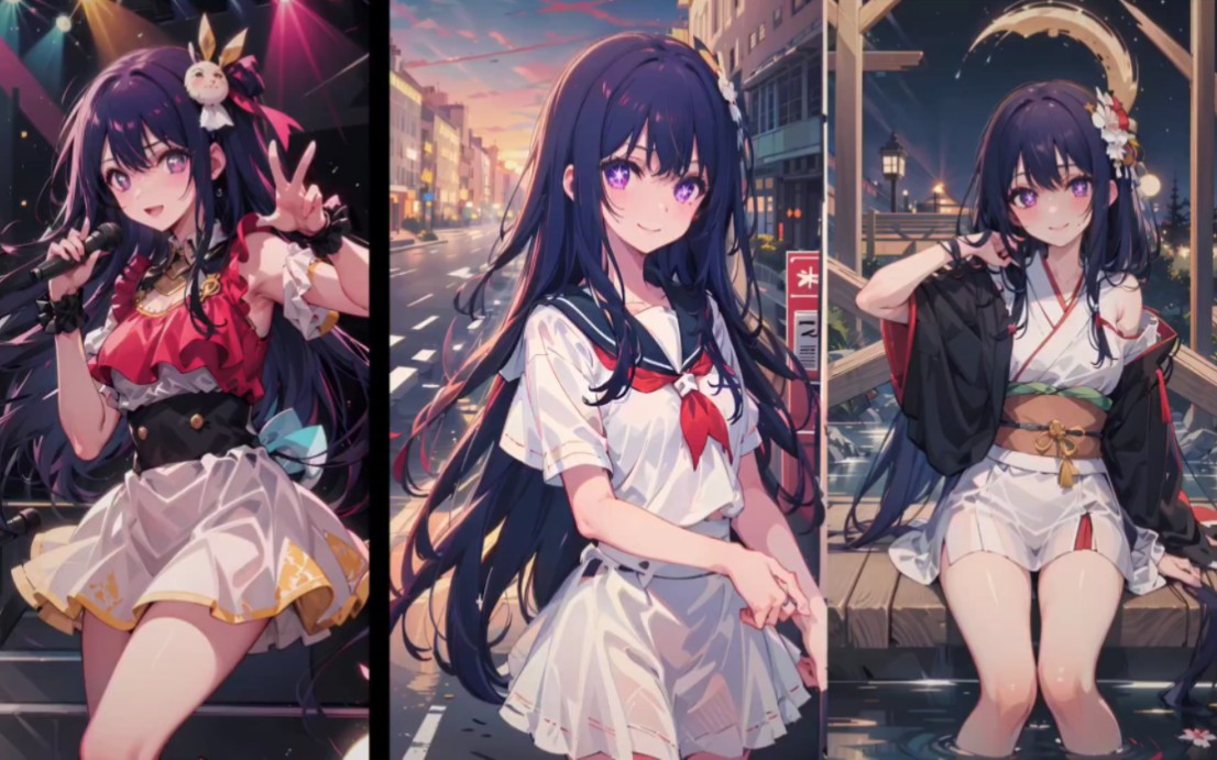 "转生偶像爱酱"星野爱壁纸