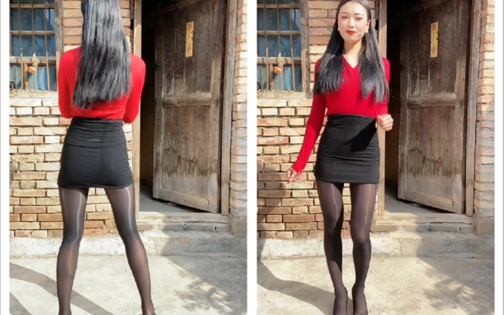 长腿黑丝小姐姐dj慢摇