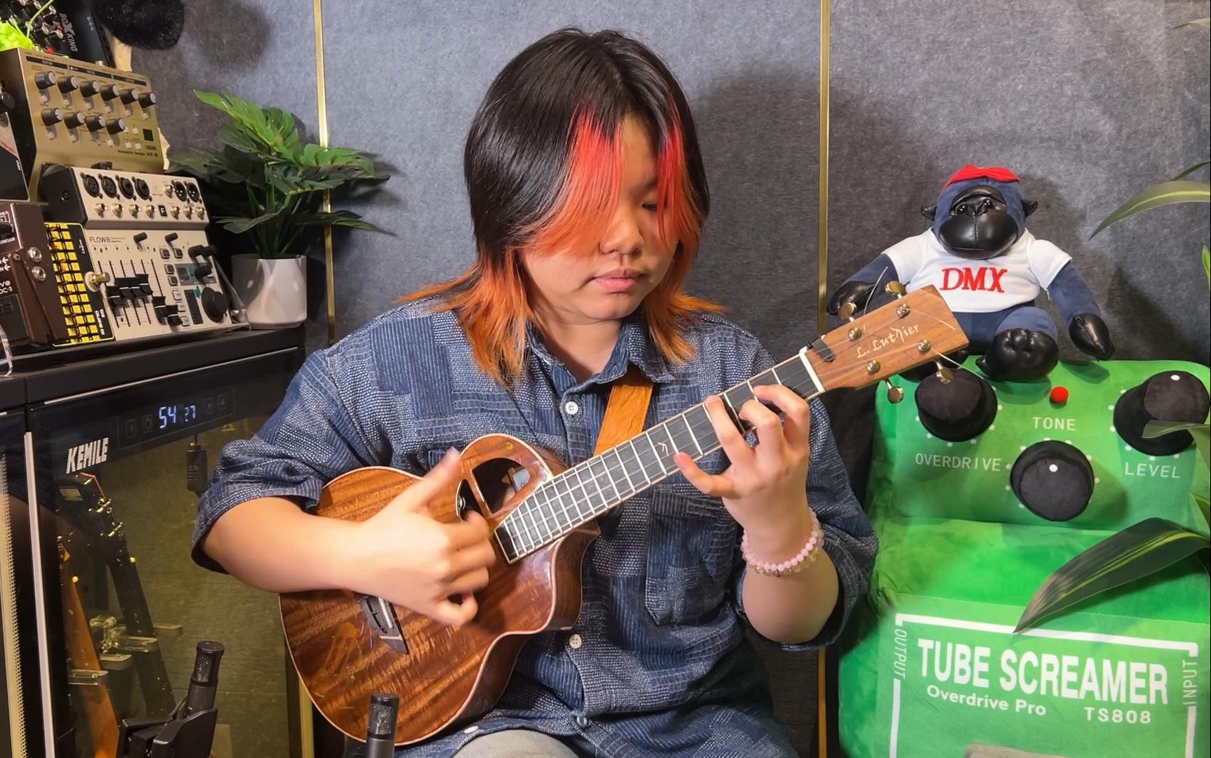 【第七届尤克杯】指弹独奏成人组 14 马柠《aerial on