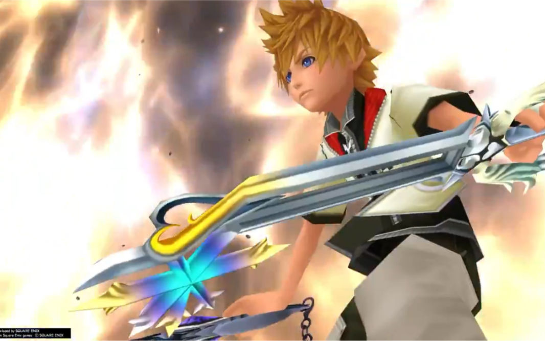 王国之心2罗克萨斯亲友对决