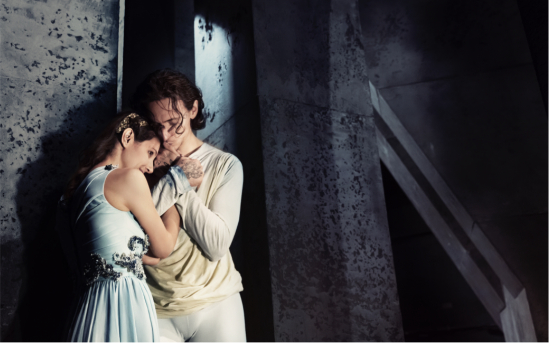 【芭蕾】罗密欧与朱丽叶片段 alina cojocaru,sergei polunin johan