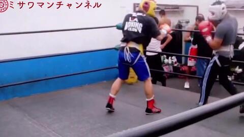 木村登勇vs 胡安 曼纽尔 马奎兹 两个前世界拳王在墨西哥拳馆实战对练三 哔哩哔哩