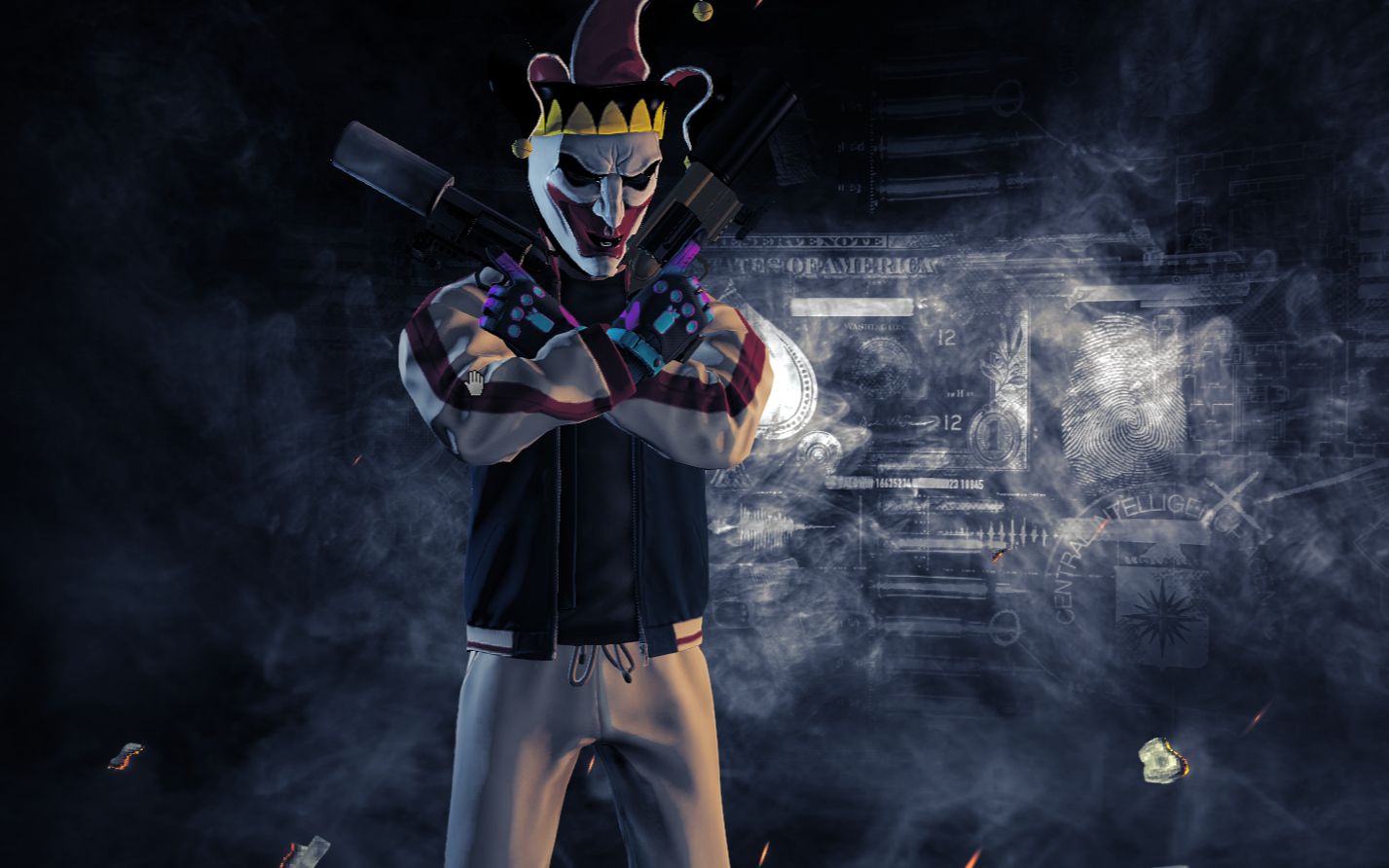 《payday2/速跑》ds布鲁克庄园2:55_哔哩哔哩 (゜