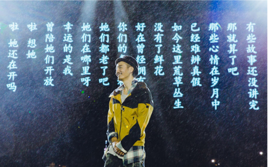 朴树/那些花儿/2020成都仙人掌音乐节