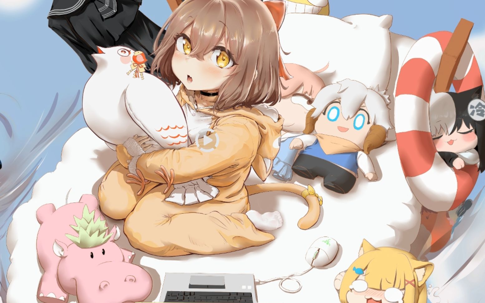 hanser生日会问答今天是我多少岁生日大佬49秒答