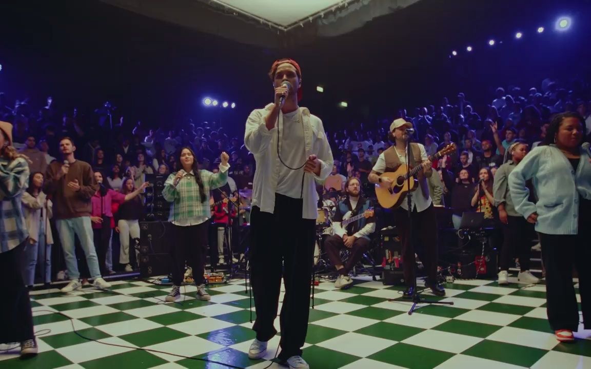 [图]Song for His Presence-Hillsong Young & Free