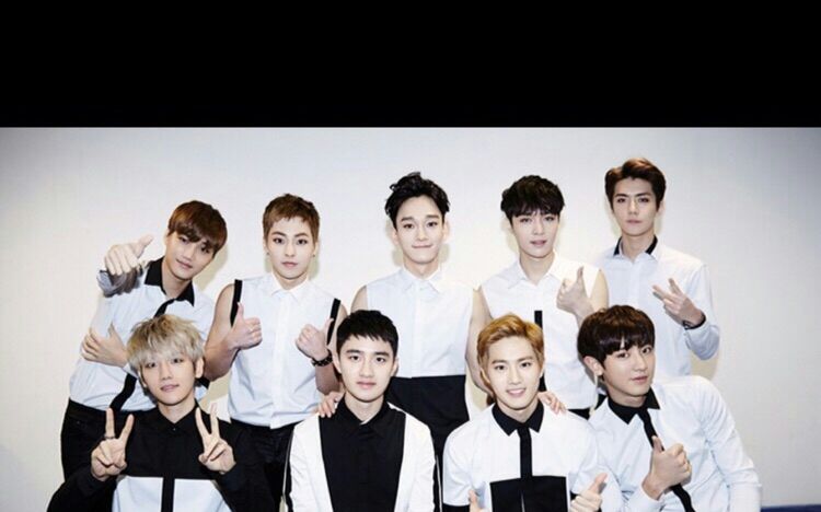 exo - 2017 happy new year