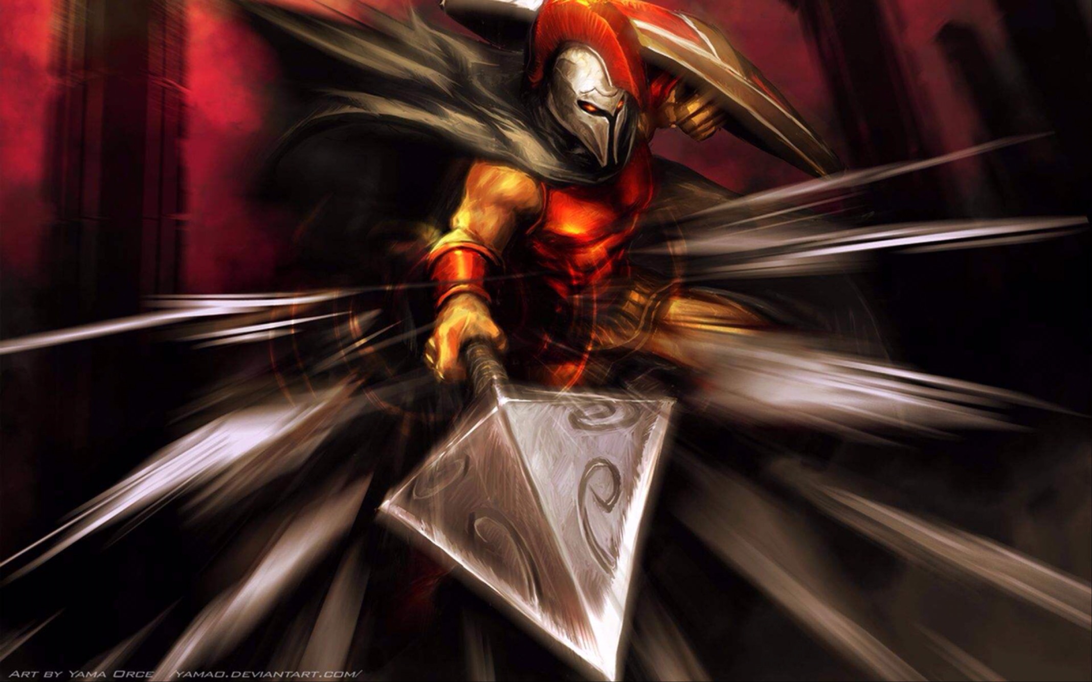 【英雄联盟】战争之王 潘森重做?你觉得会怎么样呢?