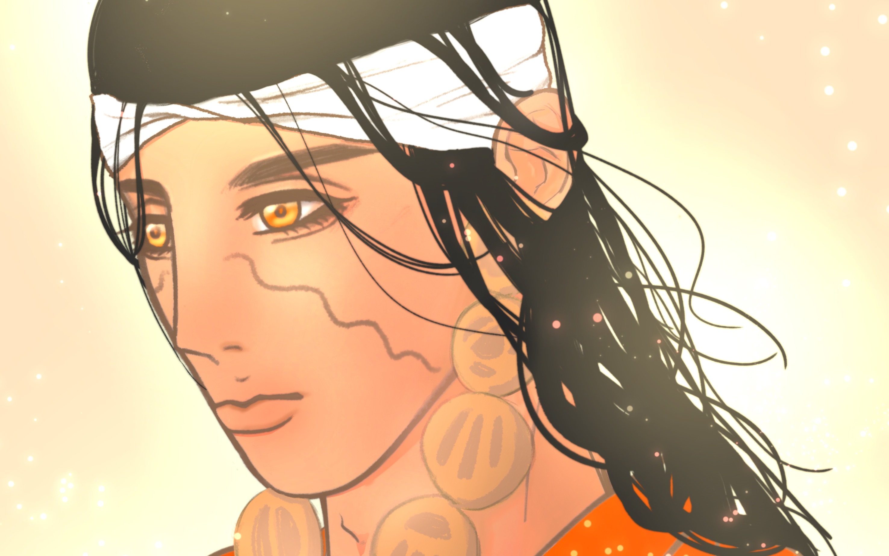 【procreate】jojo | 阿布德尔_哔哩哔哩 (゜-゜)つロ 干杯~-bilibili