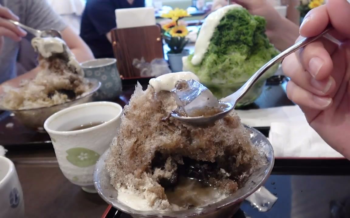 [图]夏天就是要吃冰！人形町老店【森乃園】試吃《阿倫來吃喝》