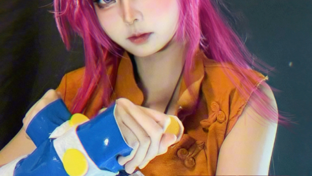 神兵小将东方铁心cos【爷青回!】