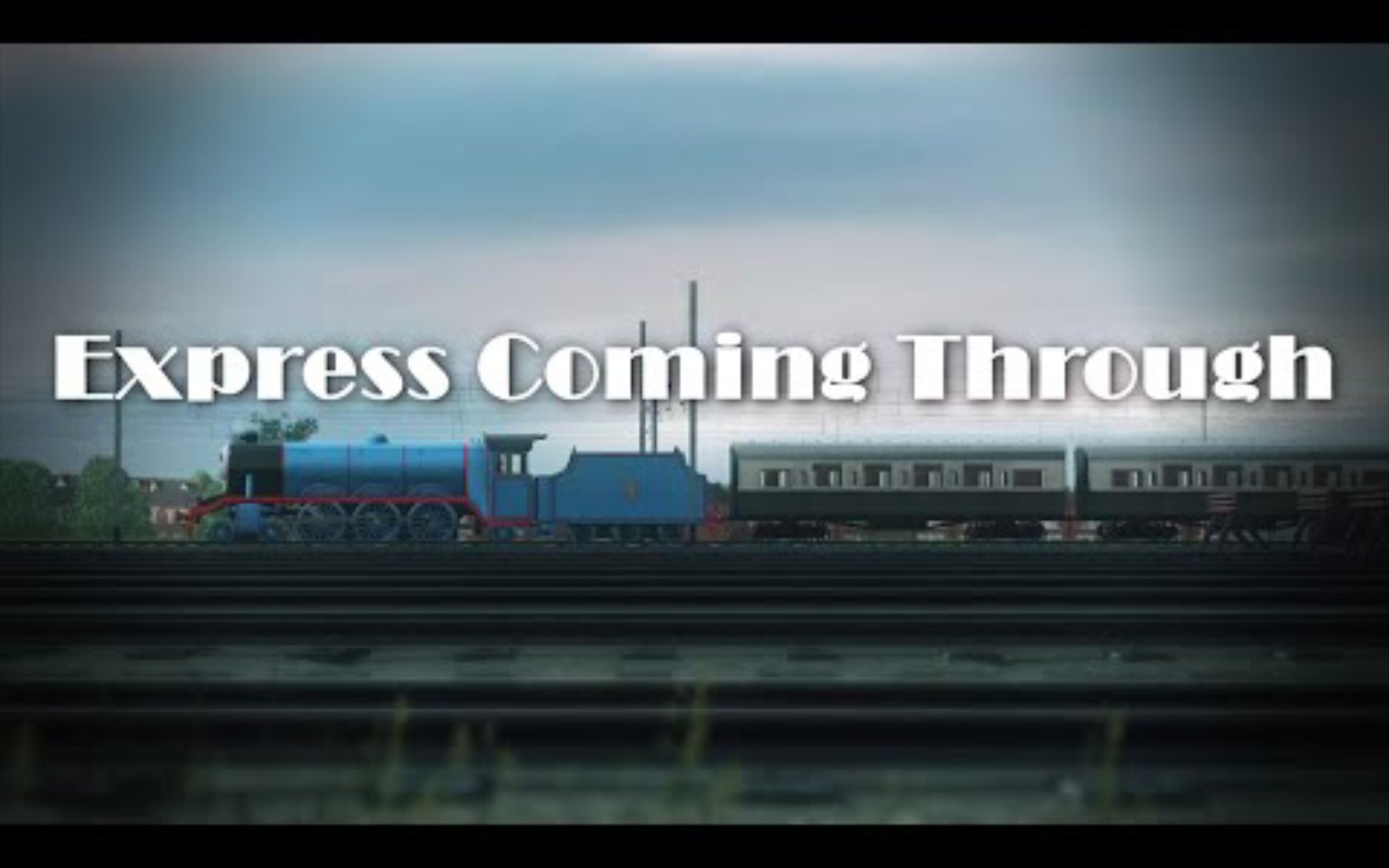 [图]【特快列车-高登 】特快直通车-Trainz 2019