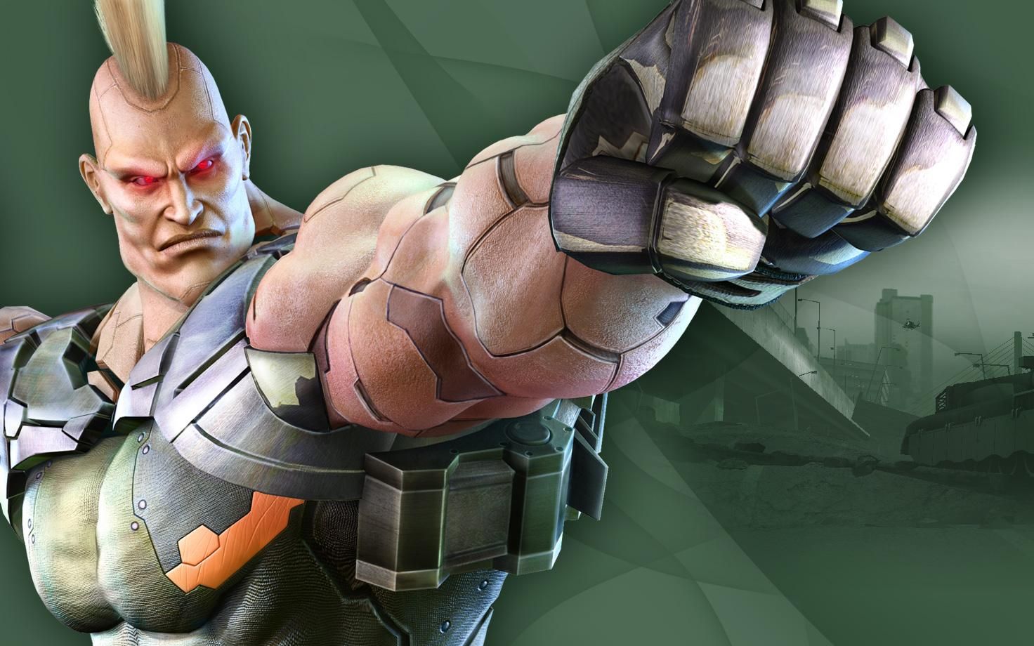 tekken 7 jack7爬上雷神