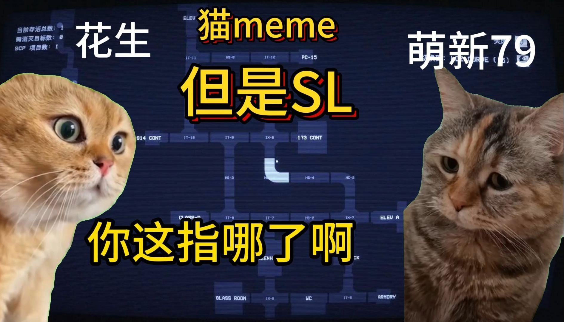 [图]【猫meme】SL现状（开局篇）