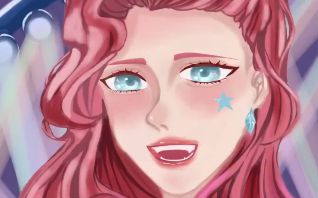 第一次画萨勒芬妮!