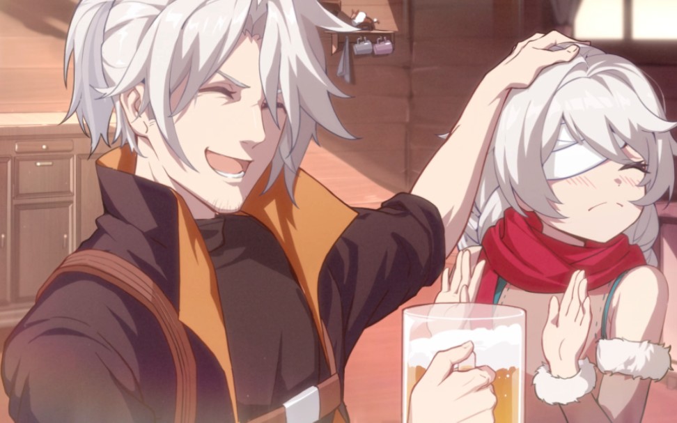 我是琪亚娜·卡斯兰娜,齐格飞·卡斯兰娜的女儿