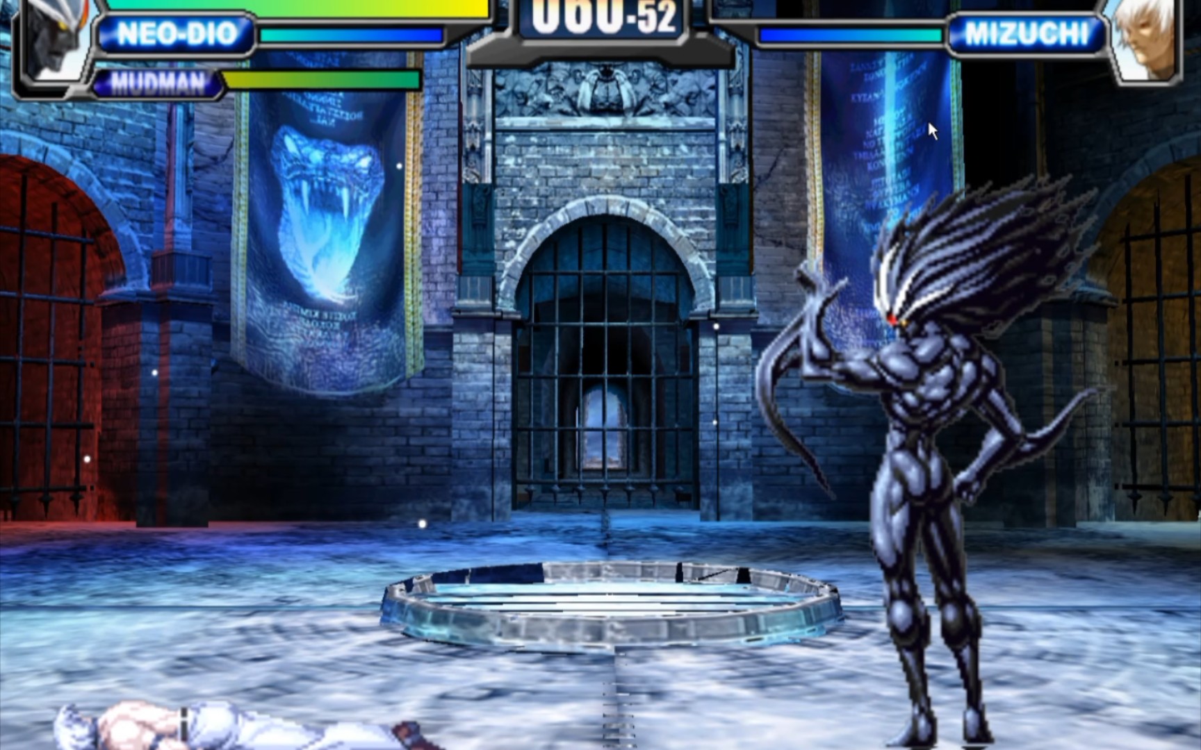 ps2《neogeo格斗竞技场》neo—迪奥 vs 蛟