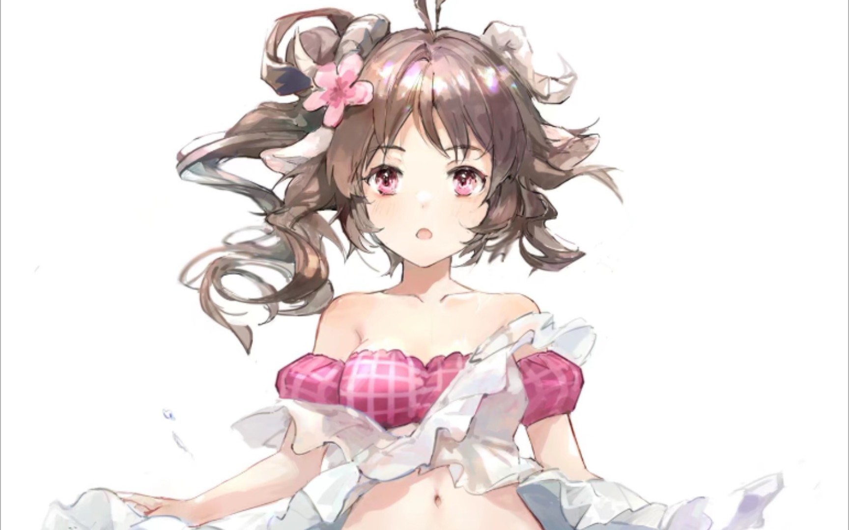 【板绘】艾雅法拉泳装皮同人绘制过程_哔哩哔哩_bilibili