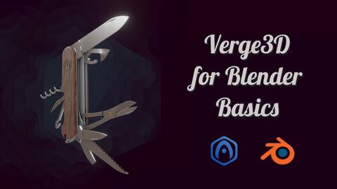 用于blender的verge3d 照明与渲染 Soft8soft